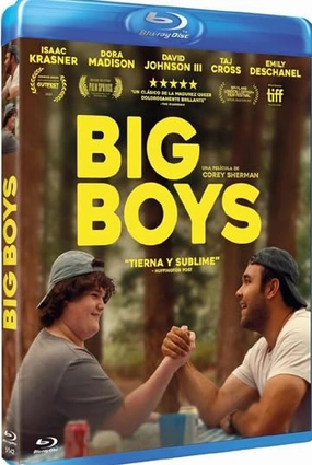 Big Boys [ Blu-Ray, Reg.A/B/C Import - Spain ]