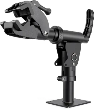 Bike Repair Stand (Max 88lbs) - Bench/ Wall Mount Bike Workstand - E Bike Repair Stand Shop Home Mechanics for Mountain Bike and Road Bike