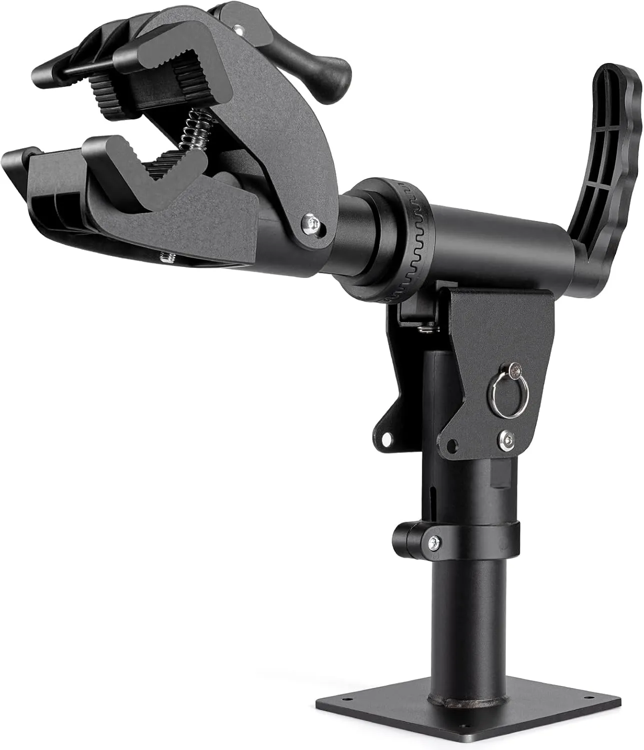 Bike Repair Stand (Max 88lbs) - Bench/ Wall Mount Bike Workstand - E Bike Repair Stand Shop Home Mechanics for Mountain Bike and Road Bike