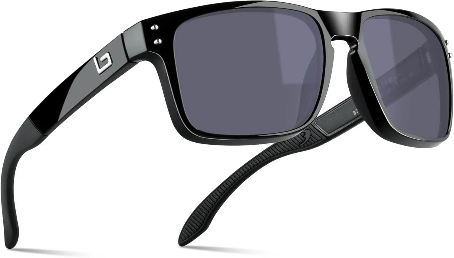 Bnus italy made classic sunglasses corning real glass lens w. polarized option
