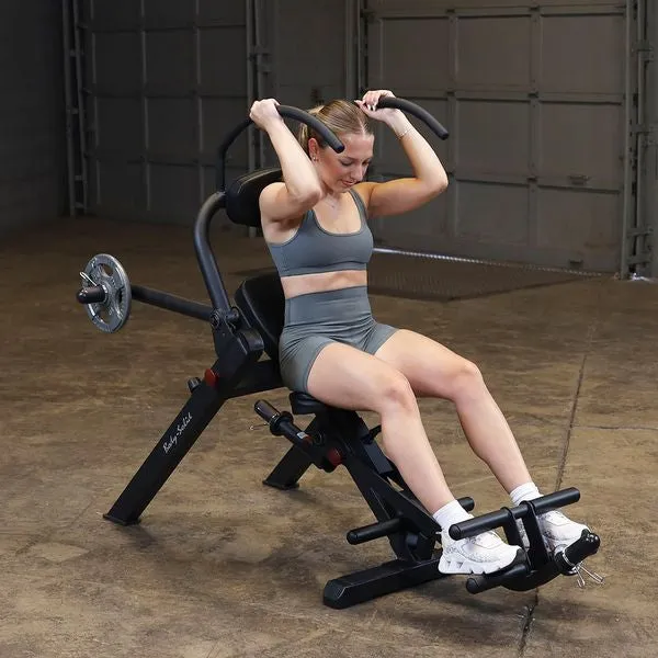 Body-Solid GAB300 Semi-Recumbent Abs Bench