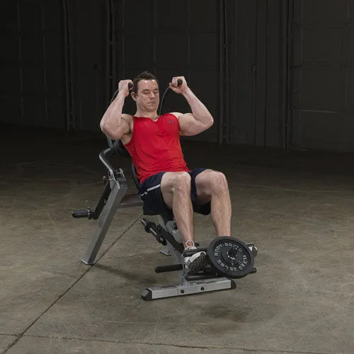 Body-Solid GAB300 Semi-Recumbent Abs Bench