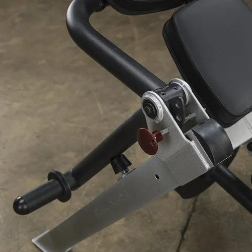Body-Solid GAB300 Semi-Recumbent Abs Bench