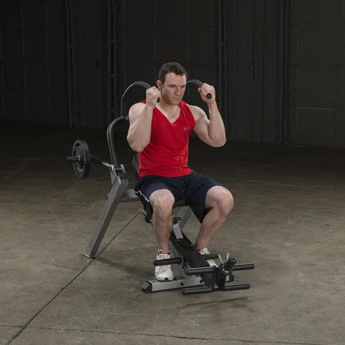 Body-Solid GAB300 Semi-Recumbent Abs Bench