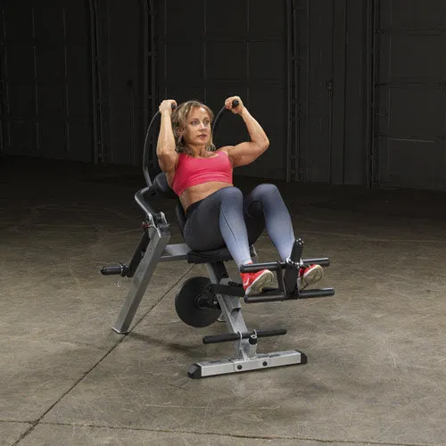 Body-Solid GAB300 Semi-Recumbent Abs Bench
