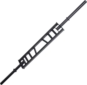 Body-Solid OMG86 86 in. Olympic Multi-Grip Weight Barbell for Weight Training, Black