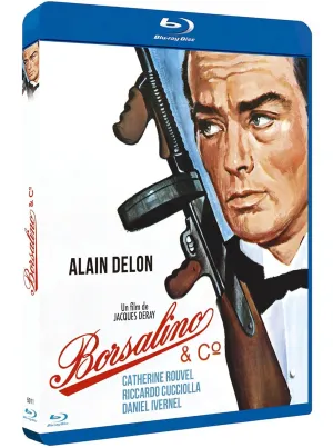 Borsalino and Co. (1974) ( Borsalino & Co. ) [ Blu-Ray, Reg.A/B/C Import - Spain ]