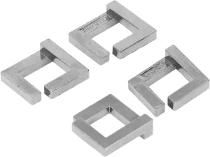 Brain Teaser Puzzles for Adults, Mind Puzzles Metal Puzzles Brain Teasers IQ Logic Test Disentanglement Educational Toy Zinc Alloy 3D Unlock Interlocking Puzzle for Adults
