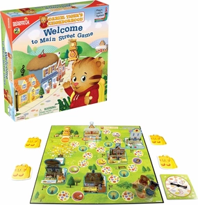 Briarpatch, Daniel Tiger's Neighborhood Welcome to Main Street Game, Based on Mr. Rogers, Preschool Learning For Kids
