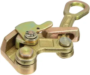 Cable Grip Wire Gripper Steel Cable Puller Tool for Wire Rope,Pulling 2204 Lbs(1 Ton)