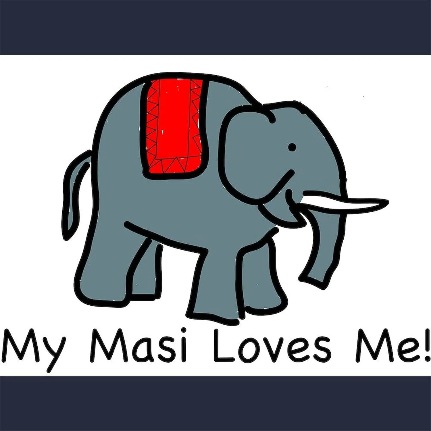 CafePress Masi Loves Me Kids Sweatshirt Kids Sweatshirt, Youth Crew Neck Sweatshirt