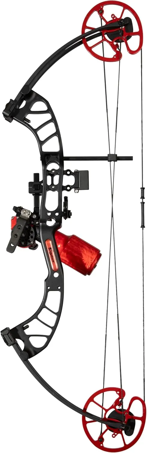 Cajun Bowfishing Shore Runner EVW Bowfishing Bow with Winch Pro Reel