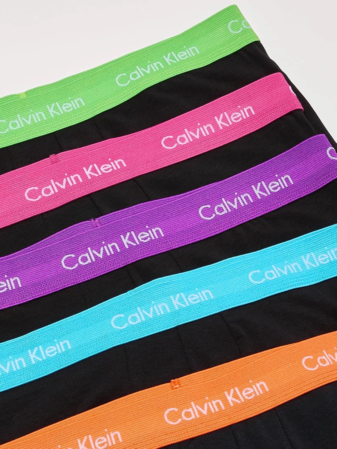 Calvin Klein Men's Pride Cotton Stretch 5-Pack Boxer Brief