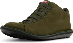 Camper Men's Basket Bootie, Dark Green 084, 9.5