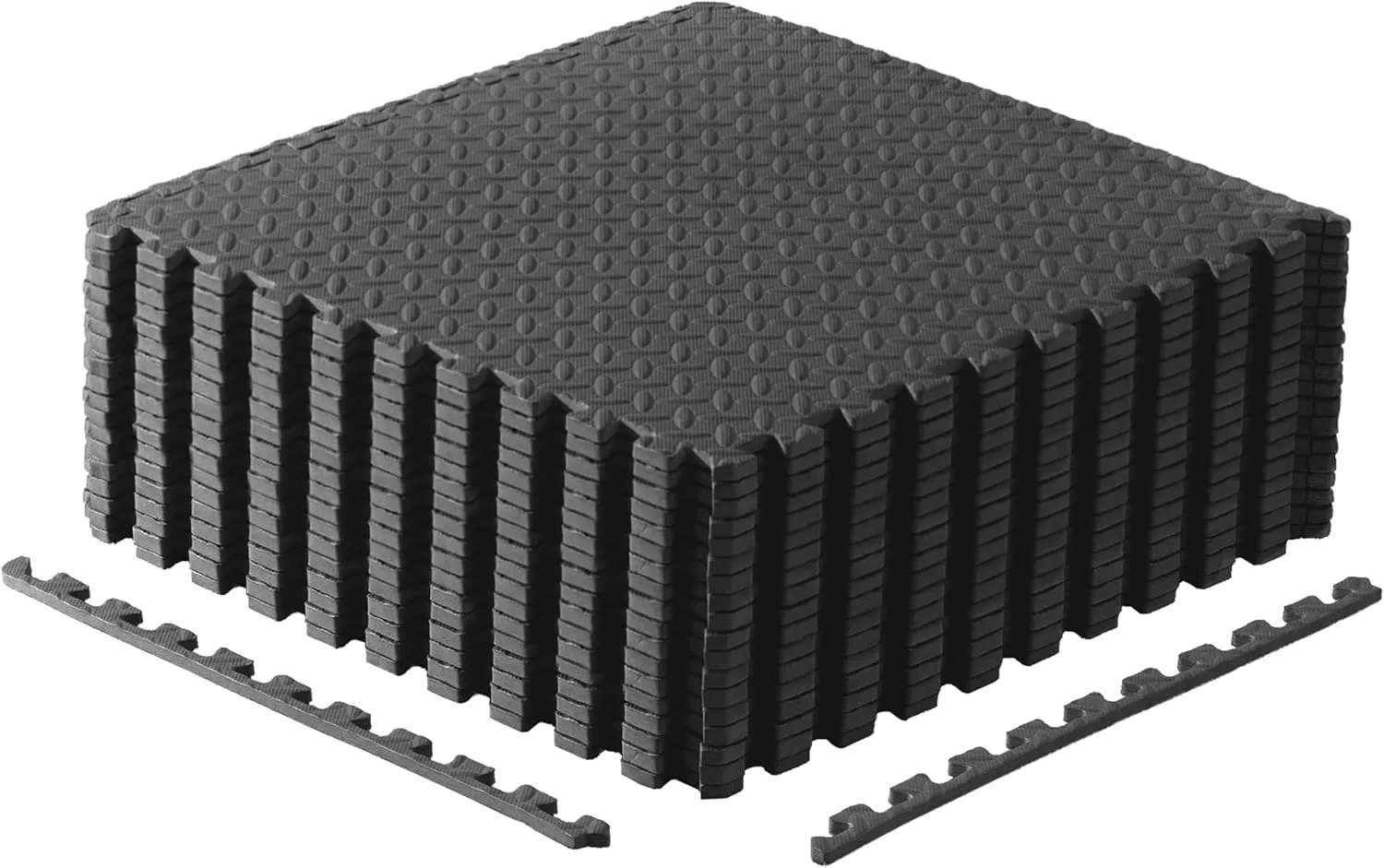 CAP Barbell Exercise Puzzle Mats Packs Tiles 24"x24" x 1/2" | Multiple Options