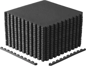 CAP Barbell Exercise Puzzle Mats Packs Tiles 24"x24" x 3/4" | Multiple Options
