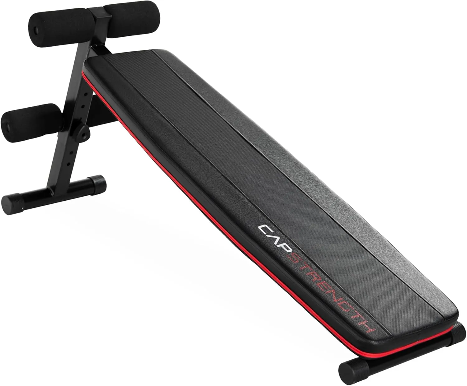 CAP Barbell Slant Board – Incline Bench for Sit-Ups, Core Strength, and Full-Body Workouts