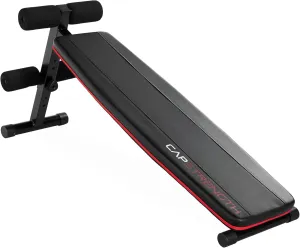 CAP Barbell Slant Board – Incline Bench for Sit-Ups, Core Strength, and Full-Body Workouts