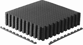 CAP Barbell Exercise Puzzle Mats Packs Tiles 24"x24" x 1/2" | Multiple Options