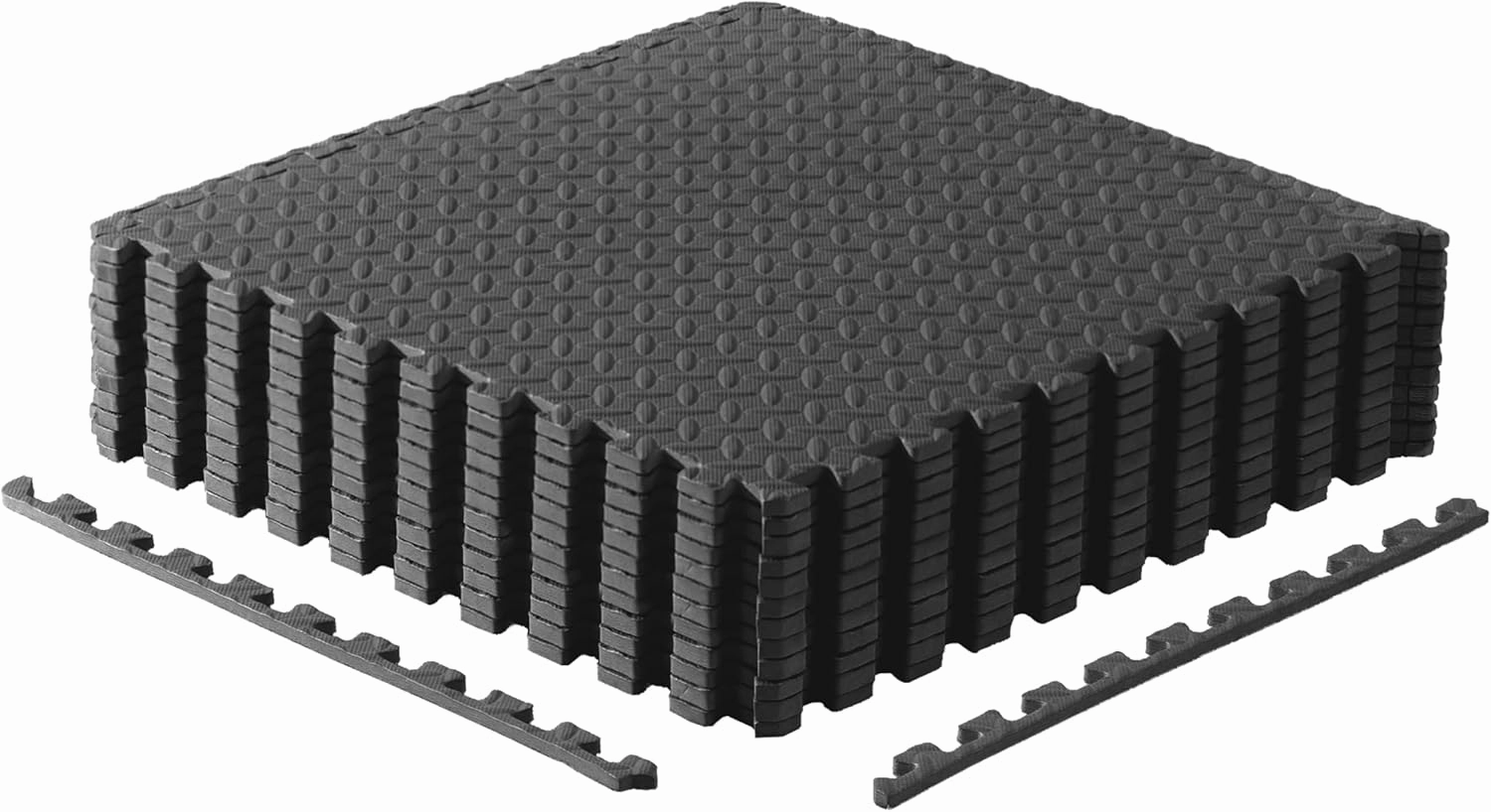 CAP Barbell Exercise Puzzle Mats Packs Tiles 24"x24" x 1/2" | Multiple Options