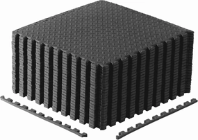 CAP Barbell Exercise Puzzle Mats Packs Tiles 24"x24" x 1/2" | Multiple Options