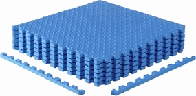 CAP Barbell Exercise Puzzle Mats Packs Tiles 24"x24" x 3/4" | Multiple Options
