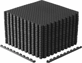 CAP Barbell Exercise Puzzle Mats Packs Tiles 24"x24" x 3/4" | Multiple Options