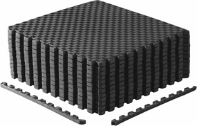CAP Barbell Exercise Puzzle Mats Packs Tiles 24"x24" x 3/4" | Multiple Options