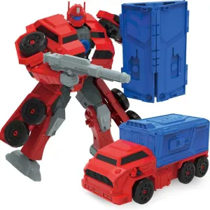 Car Robot Toys, 10“ Inch 2 in 1 Model Action Figures, Birthday Party Gifts Favors for Boys Age 5 6 7 8 9