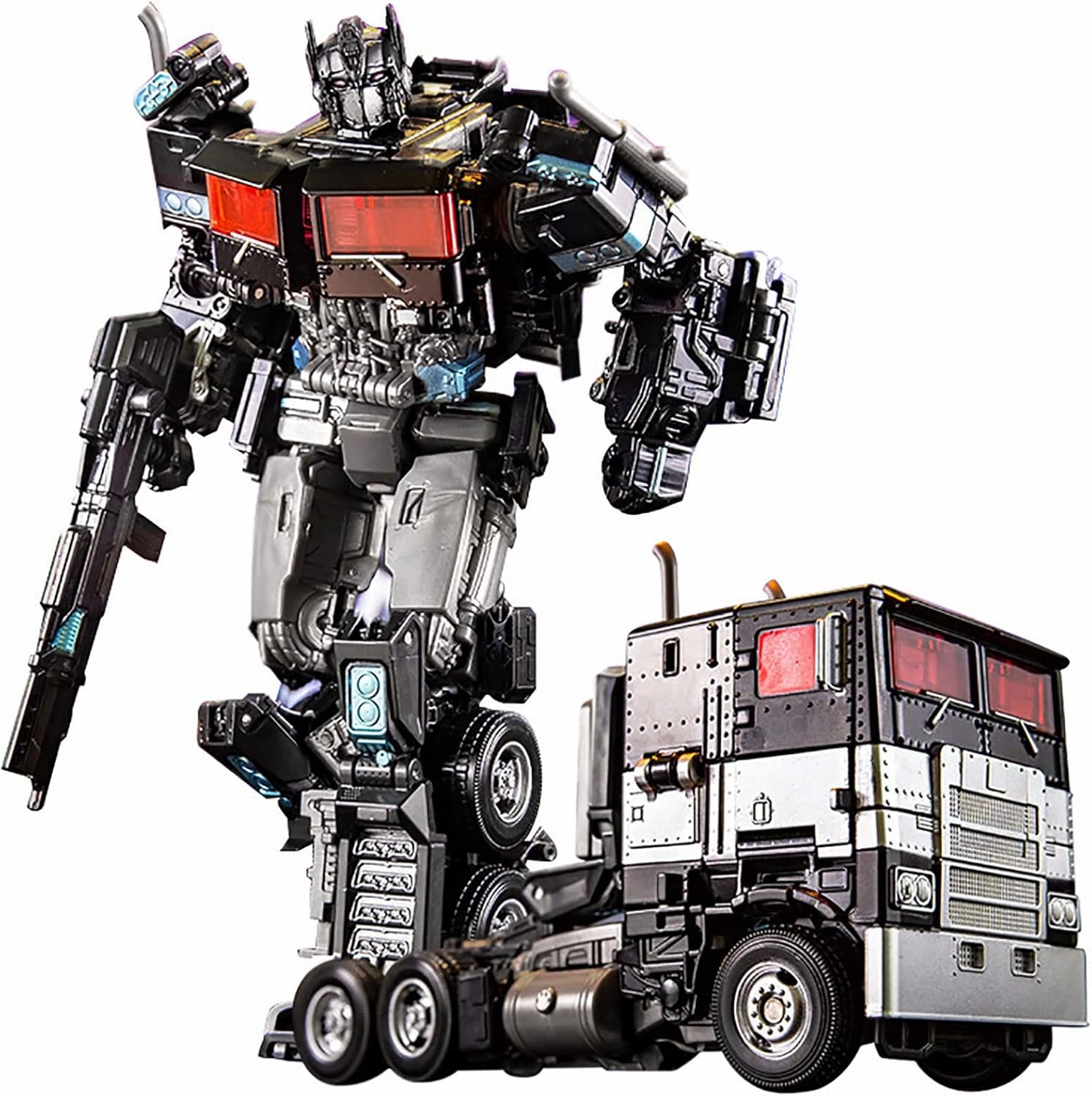 Car Robots Toys, Deformation Action Figures for Kids Boys Girls 6 Age , Transformed into Toy Cars