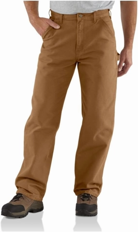 Carhartt Men's Washed Duck Work Dungaree Pant