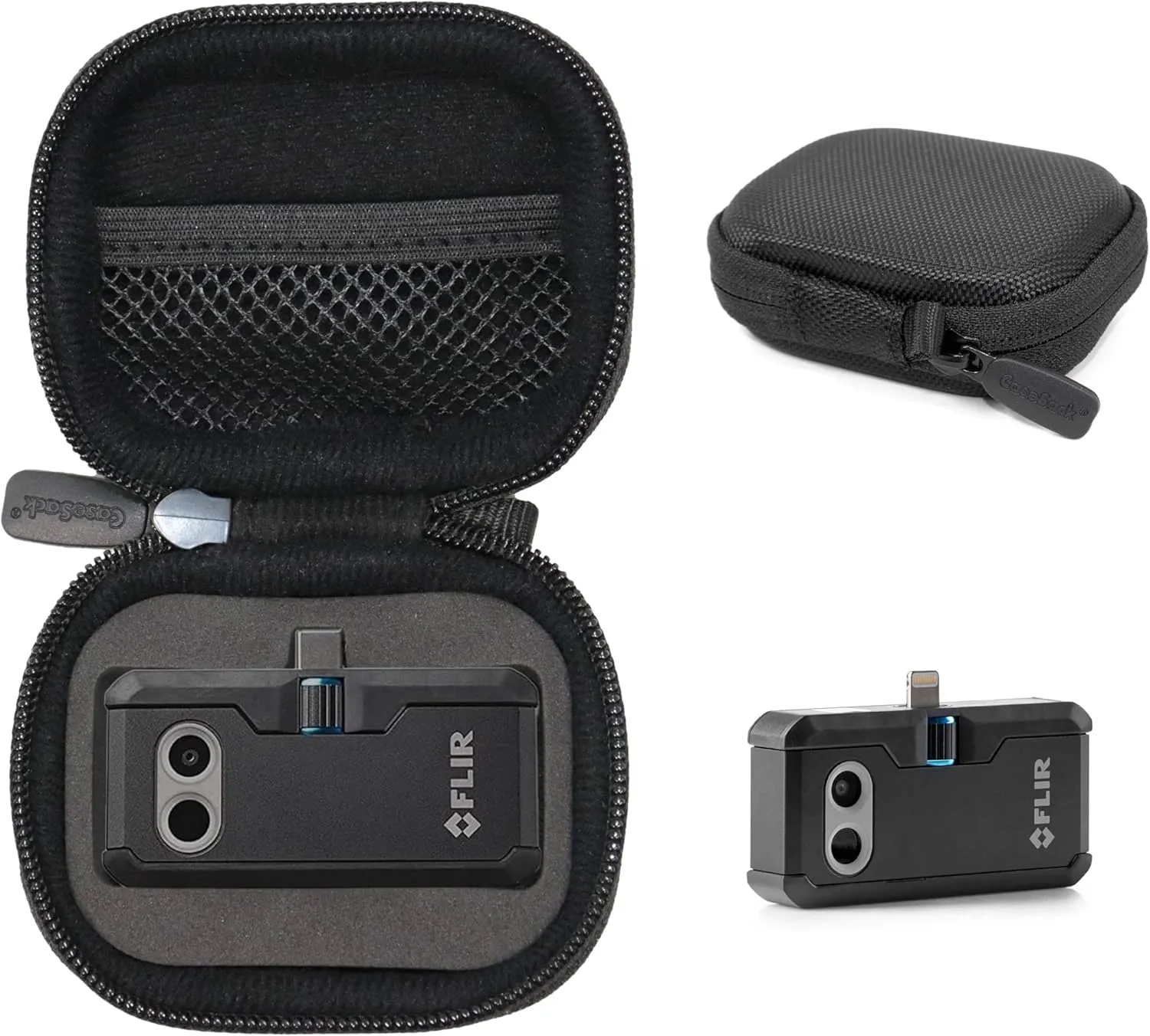 CaseSack replacement case for FLIR ONE Pro LT, Gen 3, Pro and all generations, replacement case only