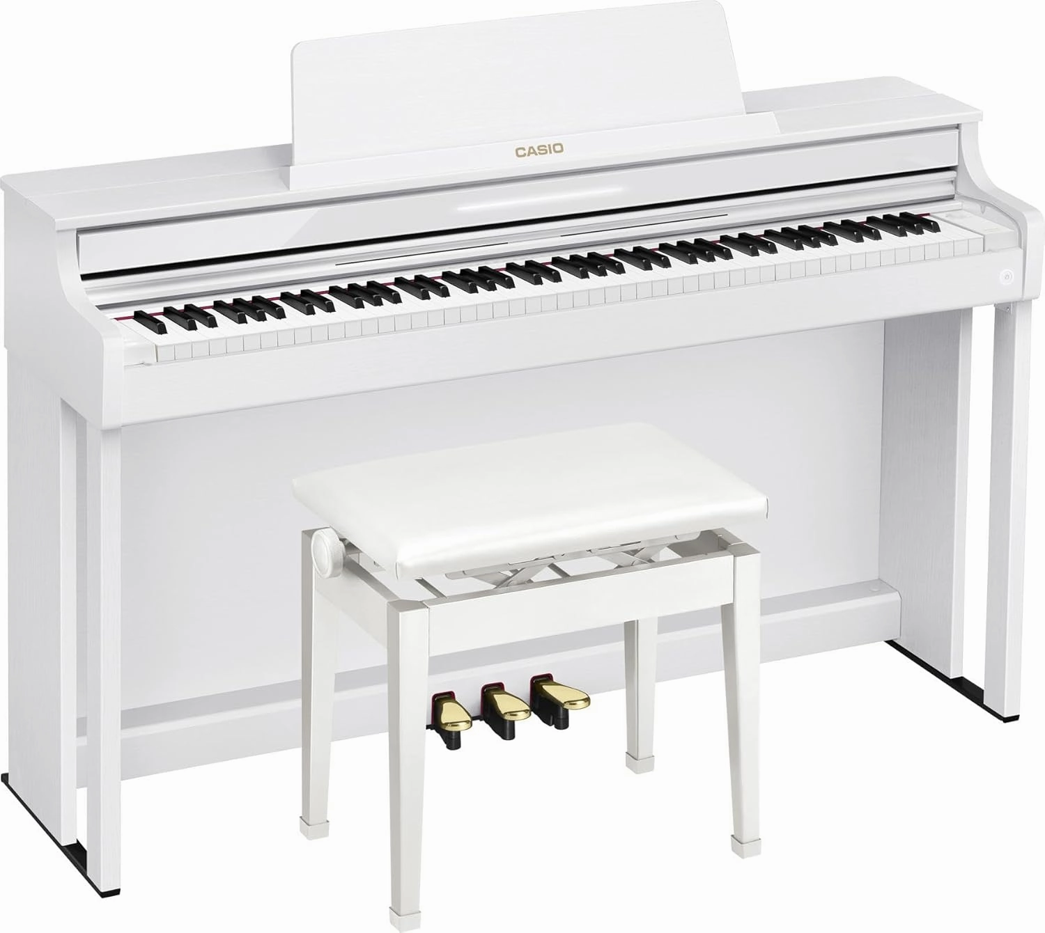Casio AP-550 Celviano Digital Upright Piano - White