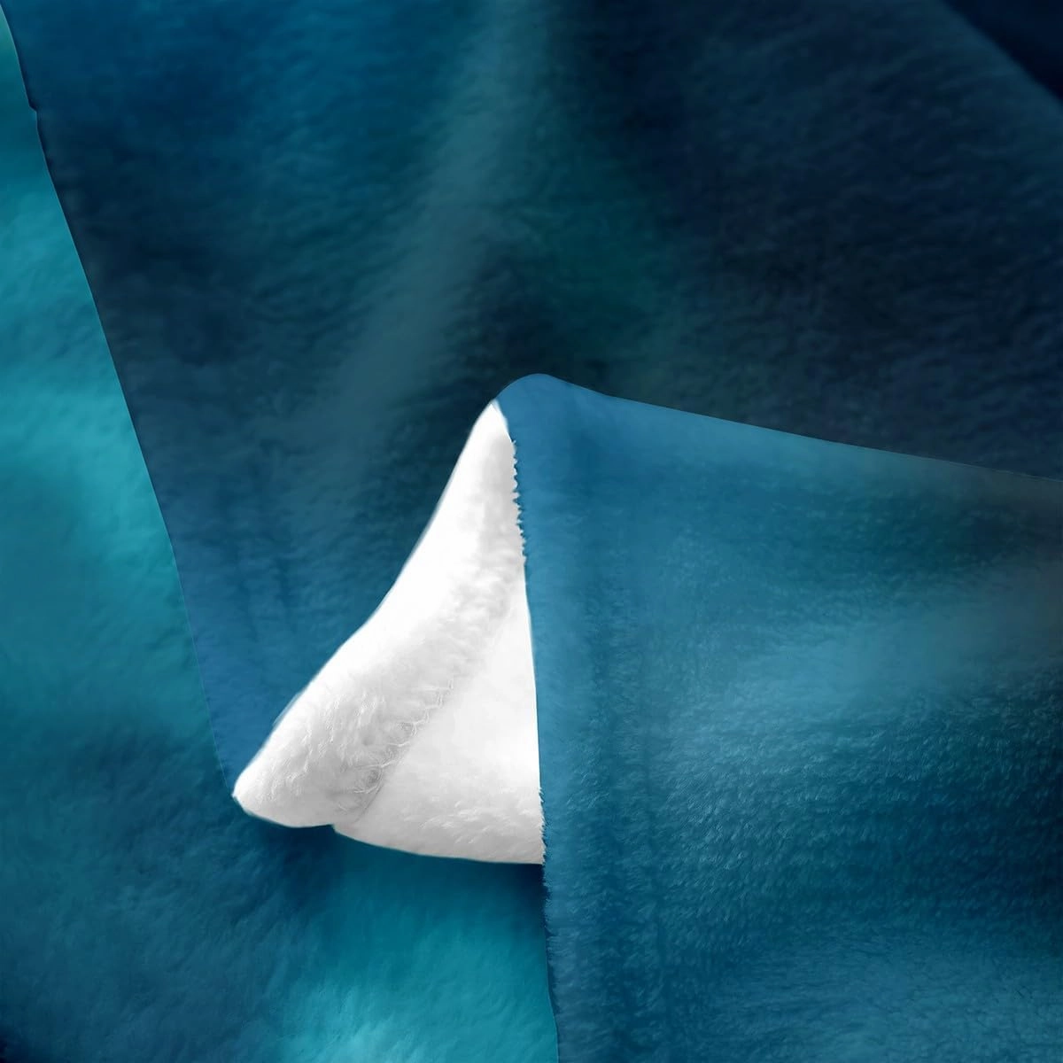 Castle Fairy Summer Surfing Fleece Blanket 3D Ocean Sea Wave Blanket for Kids Teens Present Extreme Sports Competition Throw Blanket Swimming Diving Throw 50x60 Inch Living Room Decor Flannel Blanket
