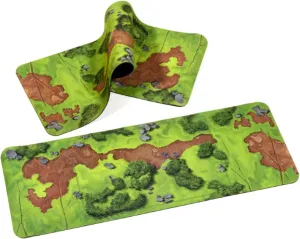 Catapult Feud: Game Mats Accessory – A Dexterity Activity for Children and Families, Ages 7 , for 2 Players, with an Average Playtime of 20 Minutes. Perfect for Family Game Night or Classroom Recess.