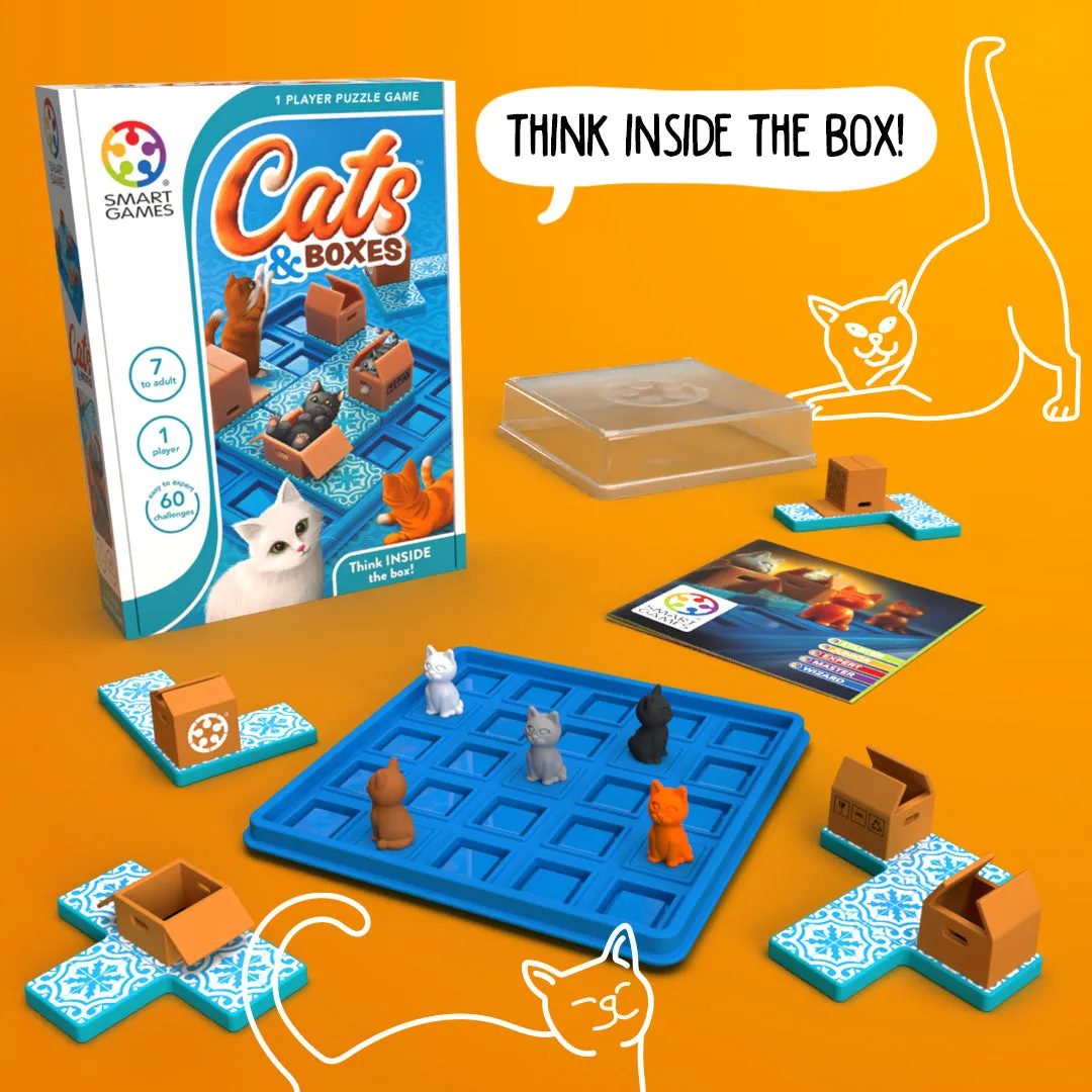 Cats & Boxes Game