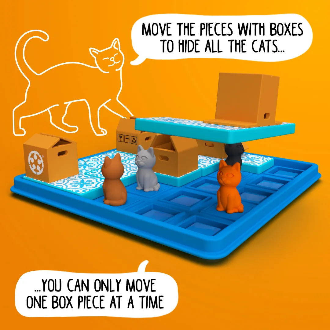 Cats & Boxes Game