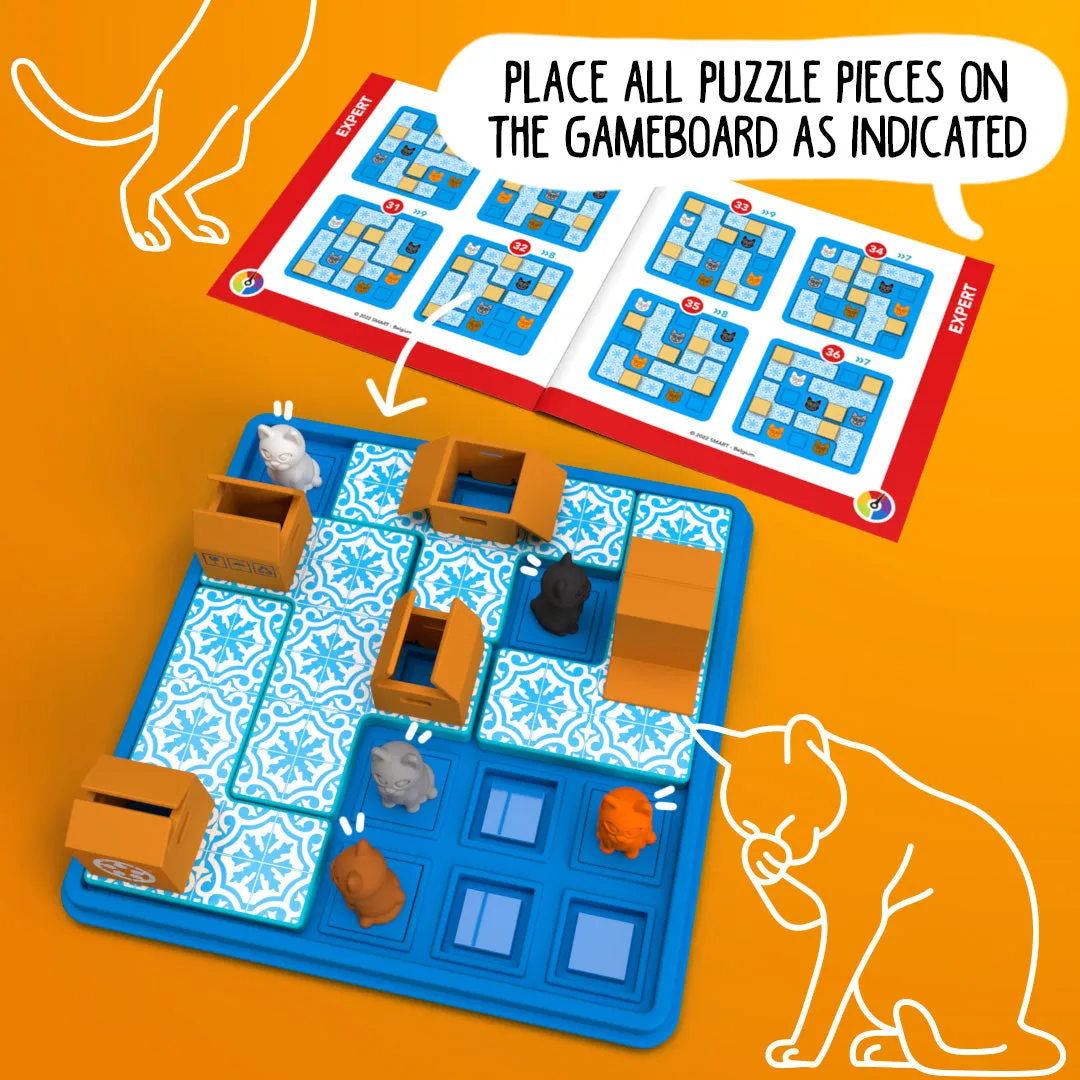 Cats & Boxes Game