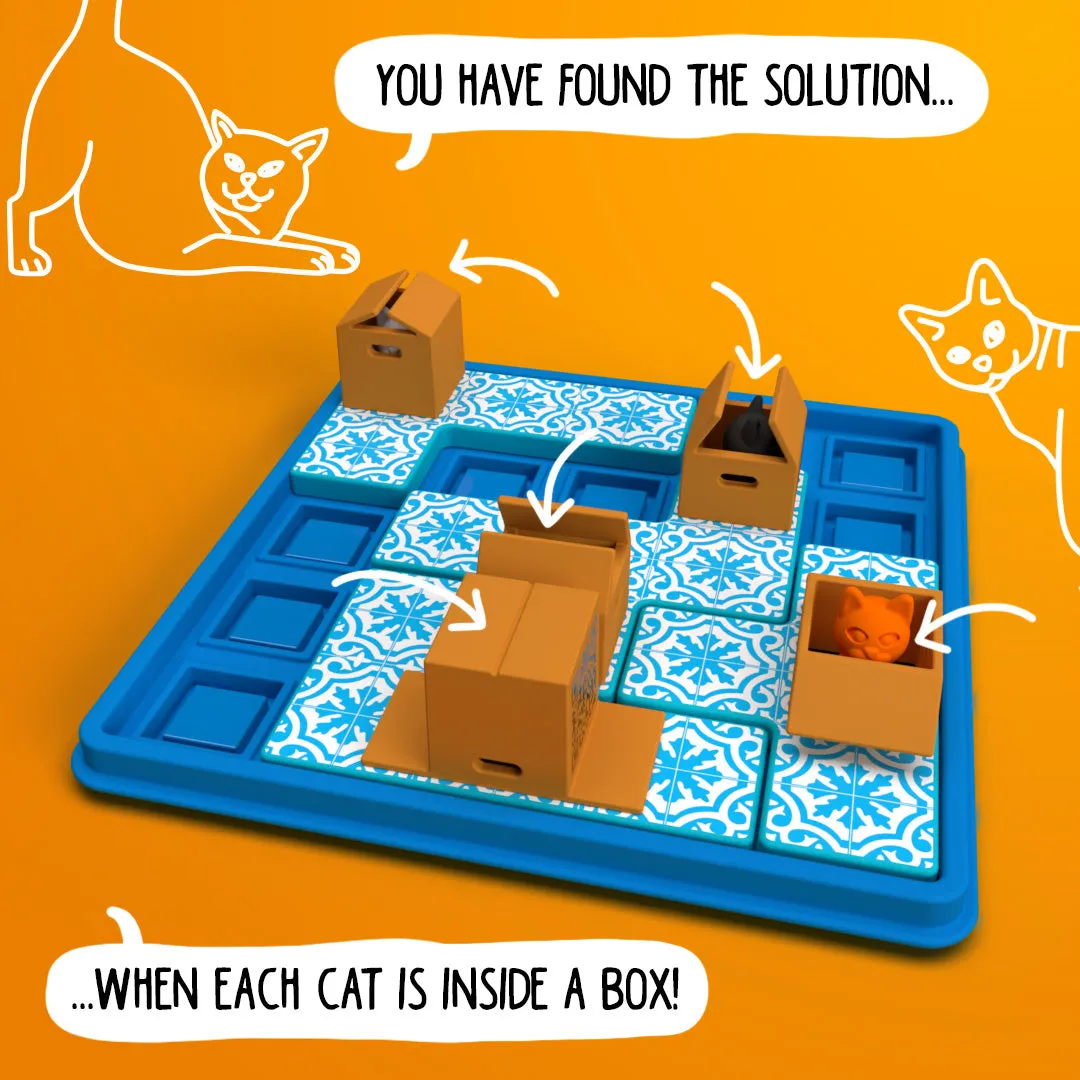 Cats & Boxes Game