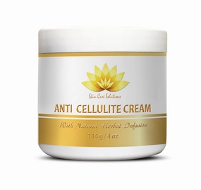Cellulite removal - ANTI CELLULITE CREAM with Natural Herbal Infusion - Cream for skin - 1 Jar (4 oz)