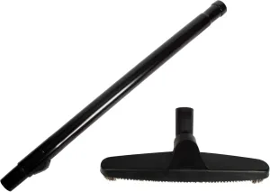Cen-Tec Systems Telescopic Wand and 12" Natural Fill Floor Brush for Vacuums
