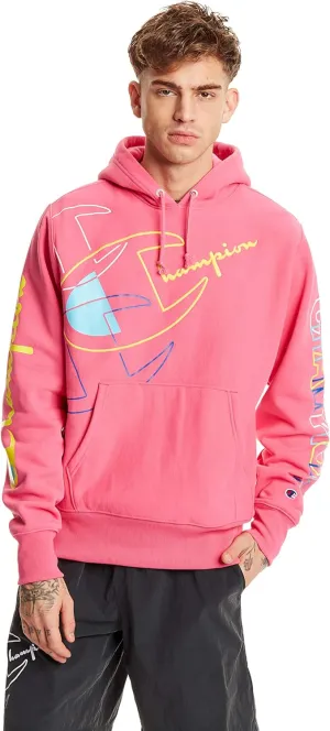 Champion Sweatshirt Reverse Weave, Hoodie for Mens, Multiple Graphics