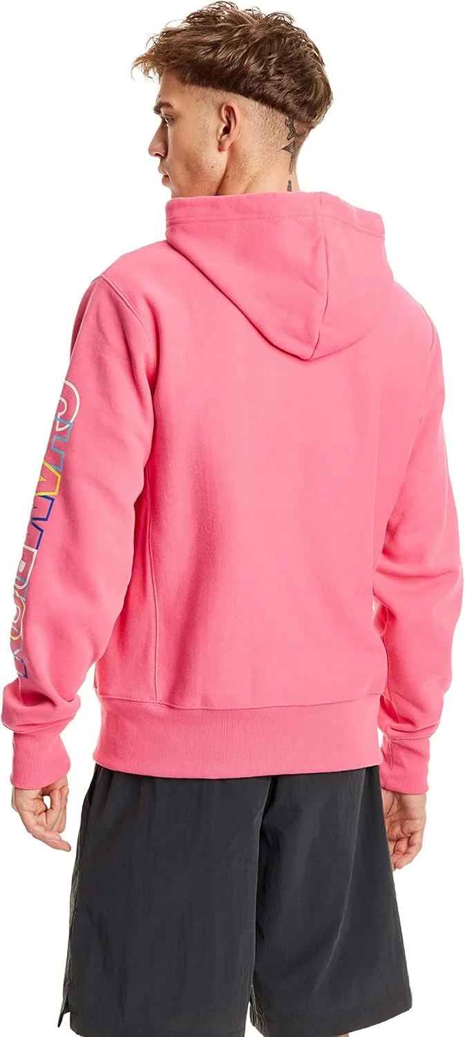 Champion Sweatshirt Reverse Weave, Hoodie for Mens, Multiple Graphics