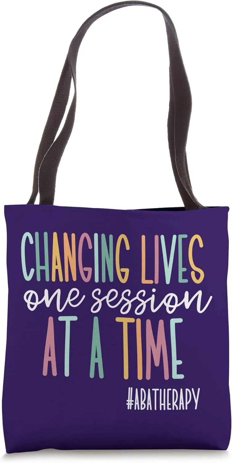 Changing Lives One Session At A Time Tote Bag