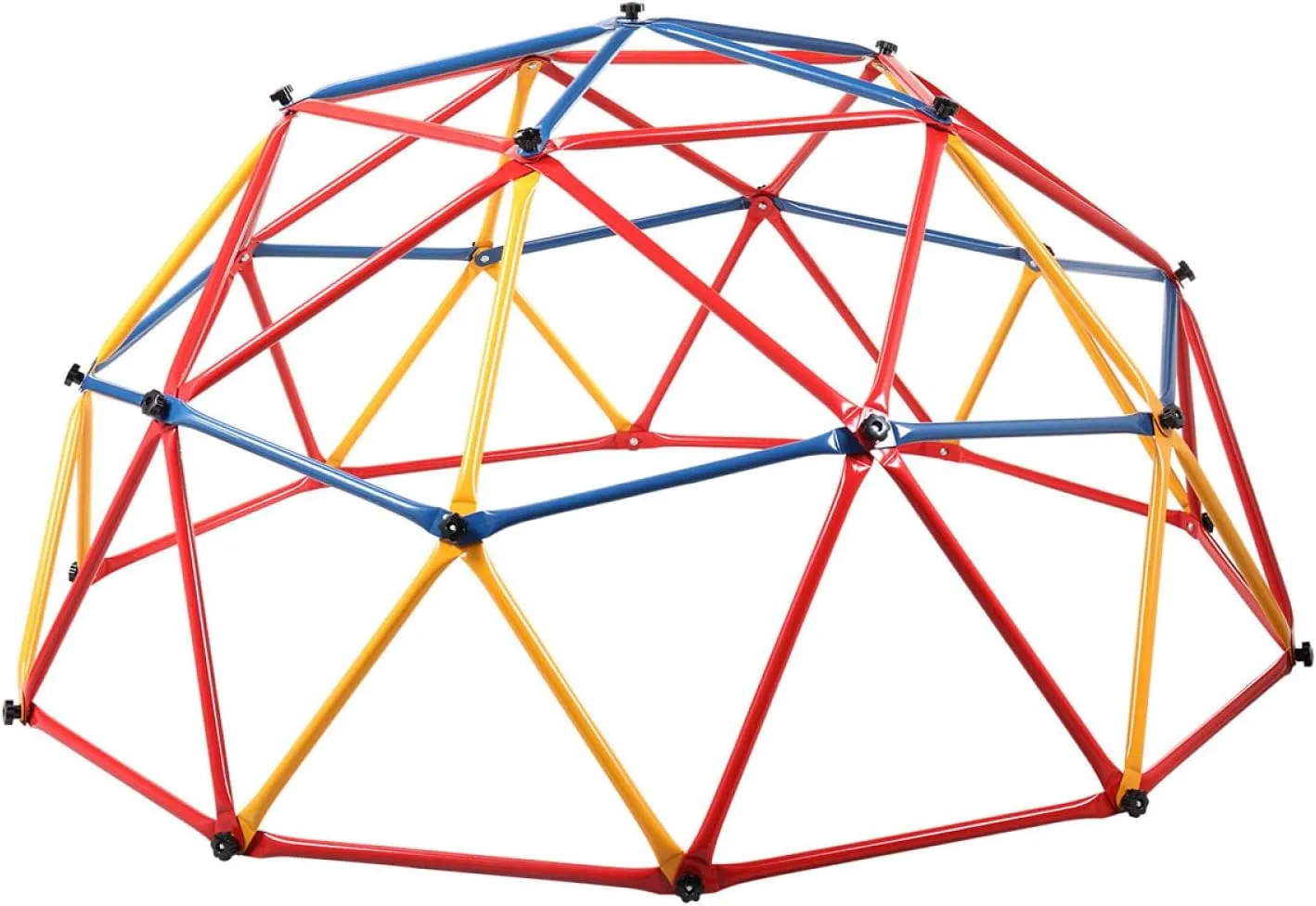 Children Climbing & Play Dome, Universal Outdoor Exercise Climber, Safe Monkey Bars, Backyard Fun Fitness for Kids