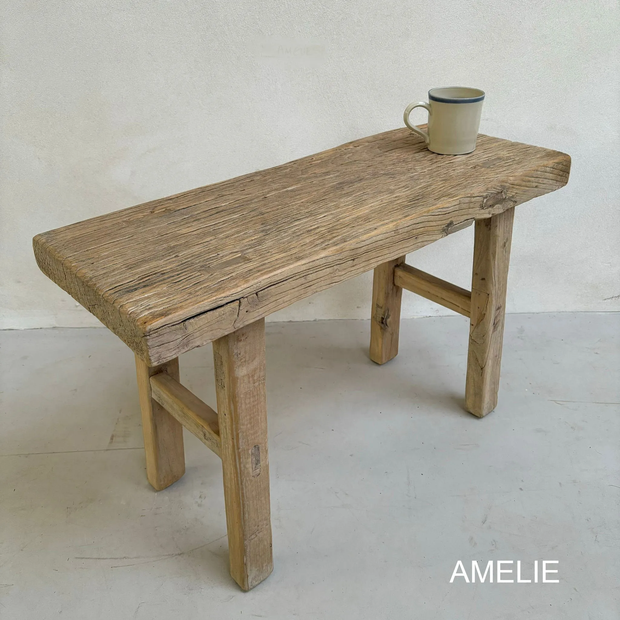 Choice of Rustic Antique Elm Bench