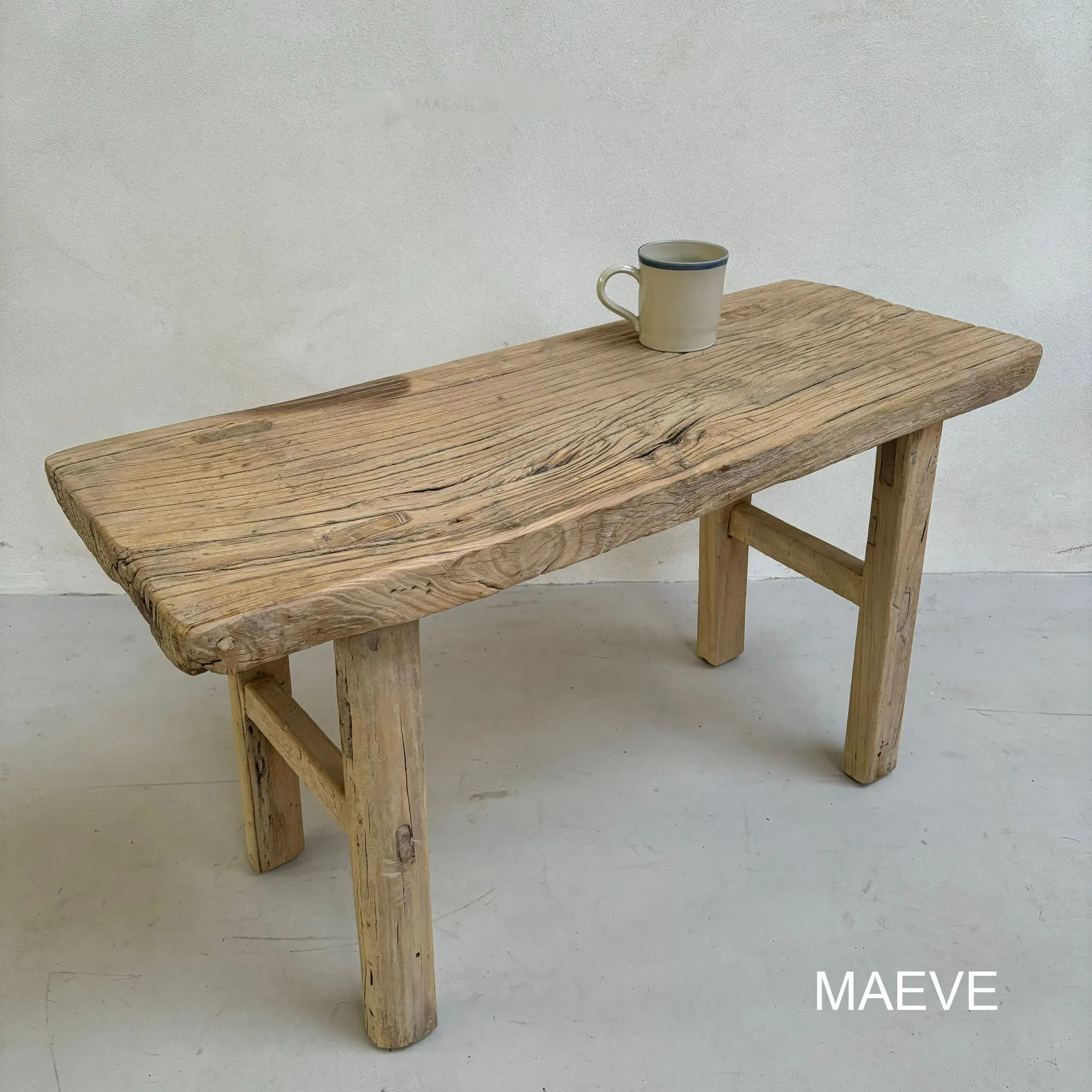 Choice of Rustic Antique Elm Bench