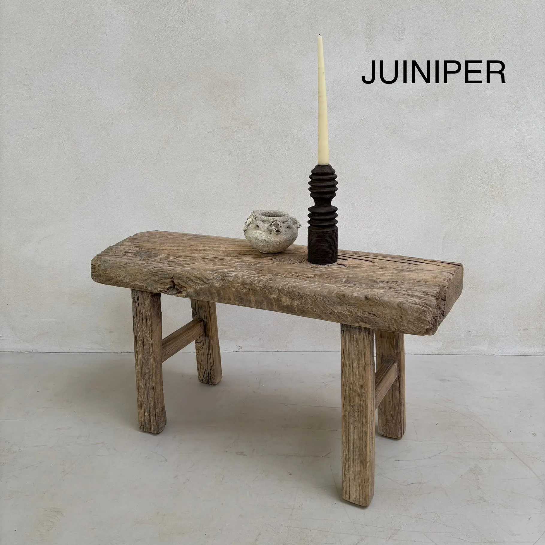 Choice of Rustic Antique Elm Bench