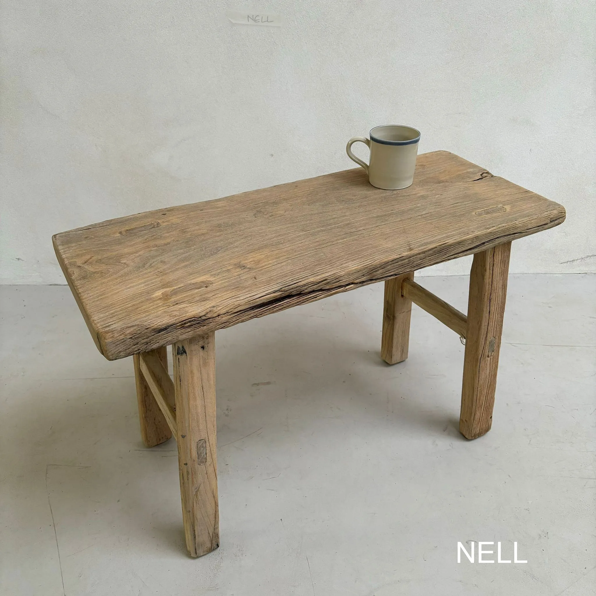 Choice of Rustic Antique Elm Bench