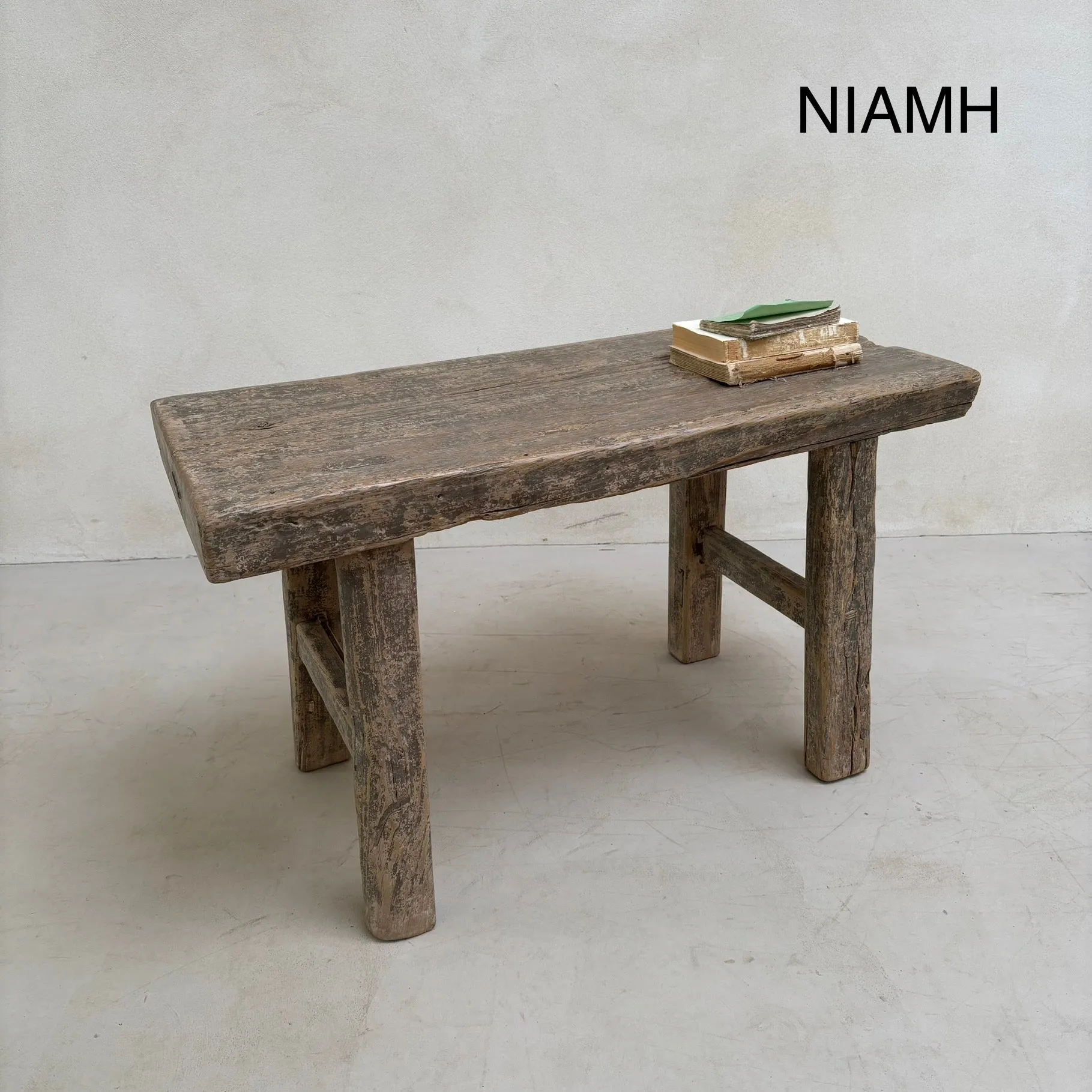 Choice of Rustic Antique Elm Bench